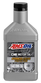 OES 0W-16 Synthetic Motor Oil